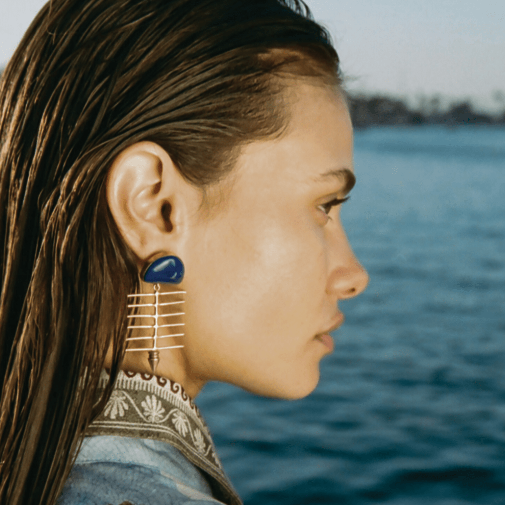 Avyaya Earrings - Earrings - Veronica Tharmalingam