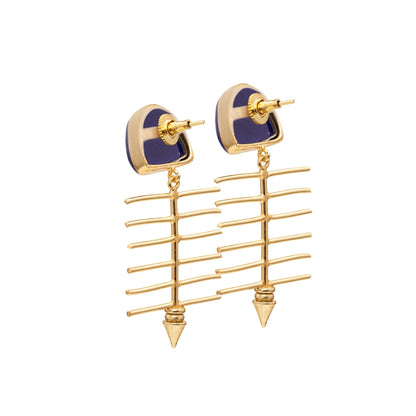 Avyaya Earrings - Earrings - Veronica Tharmalingam
