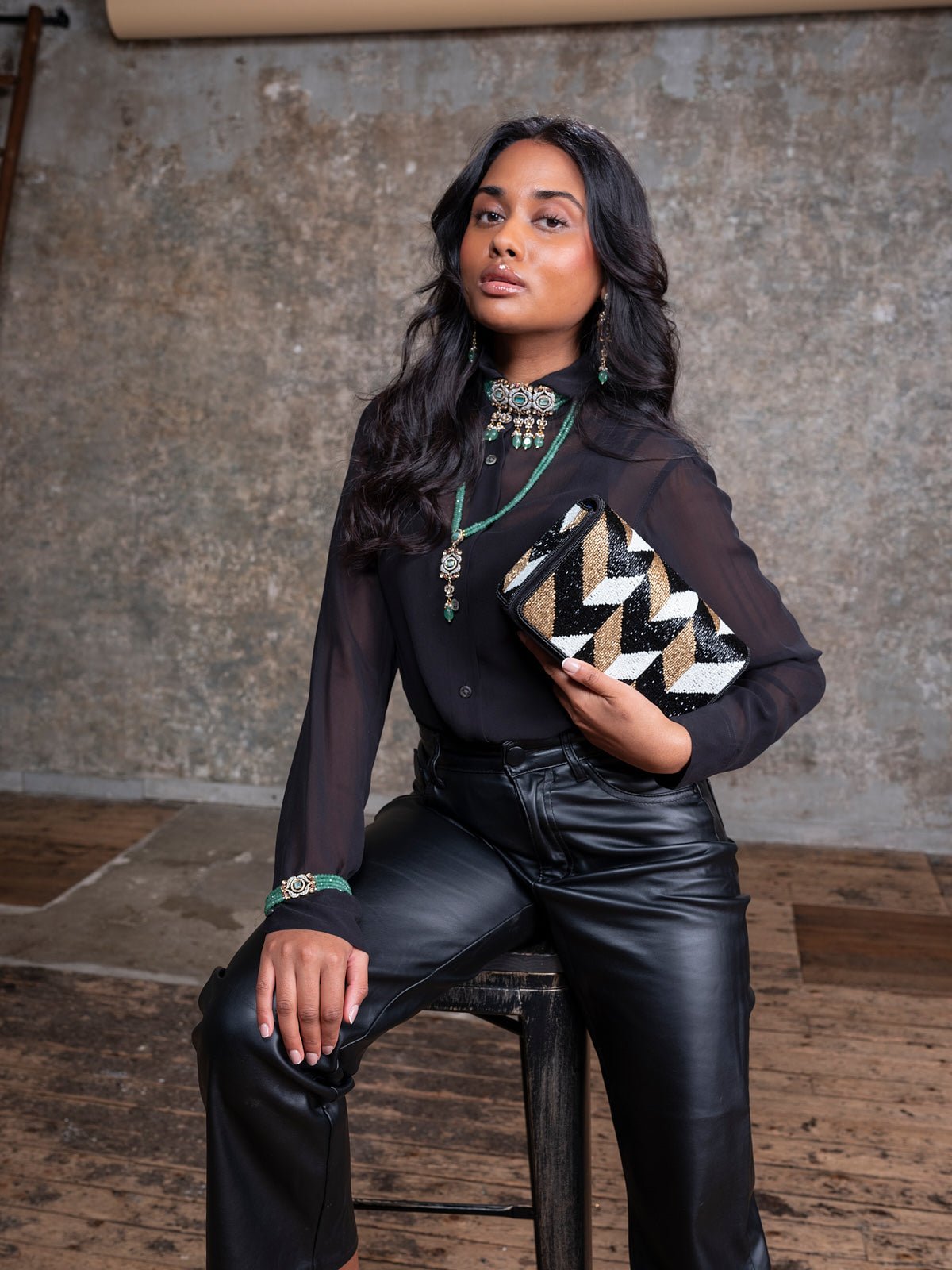 Belle Pouch - Baguette - Veronica Tharmalingam