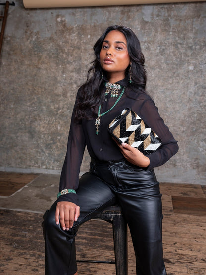 Belle Pouch - Baguette - Veronica Tharmalingam