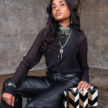 Belle Pouch - Baguette - Veronica Tharmalingam