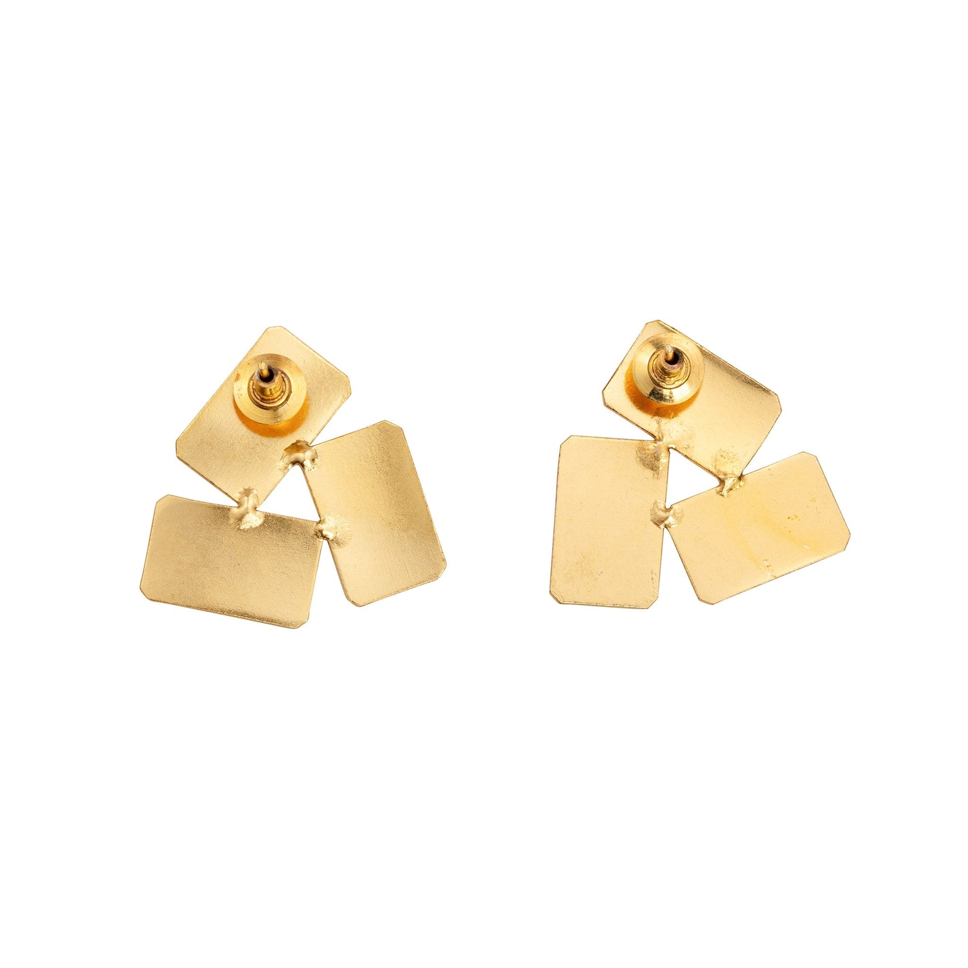 Budur Earrings - Earrings - Veronica Tharmalingam