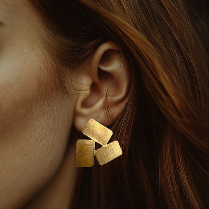 Budur Earrings - Earrings - Veronica Tharmalingam