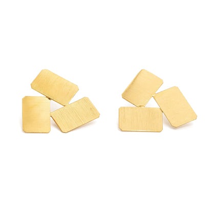 Budur Earrings - Earrings - Veronica Tharmalingam