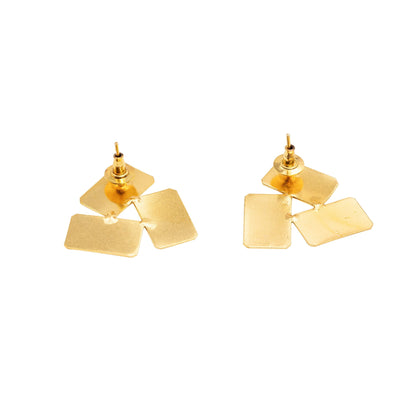 Budur Earrings - Earrings - Veronica Tharmalingam