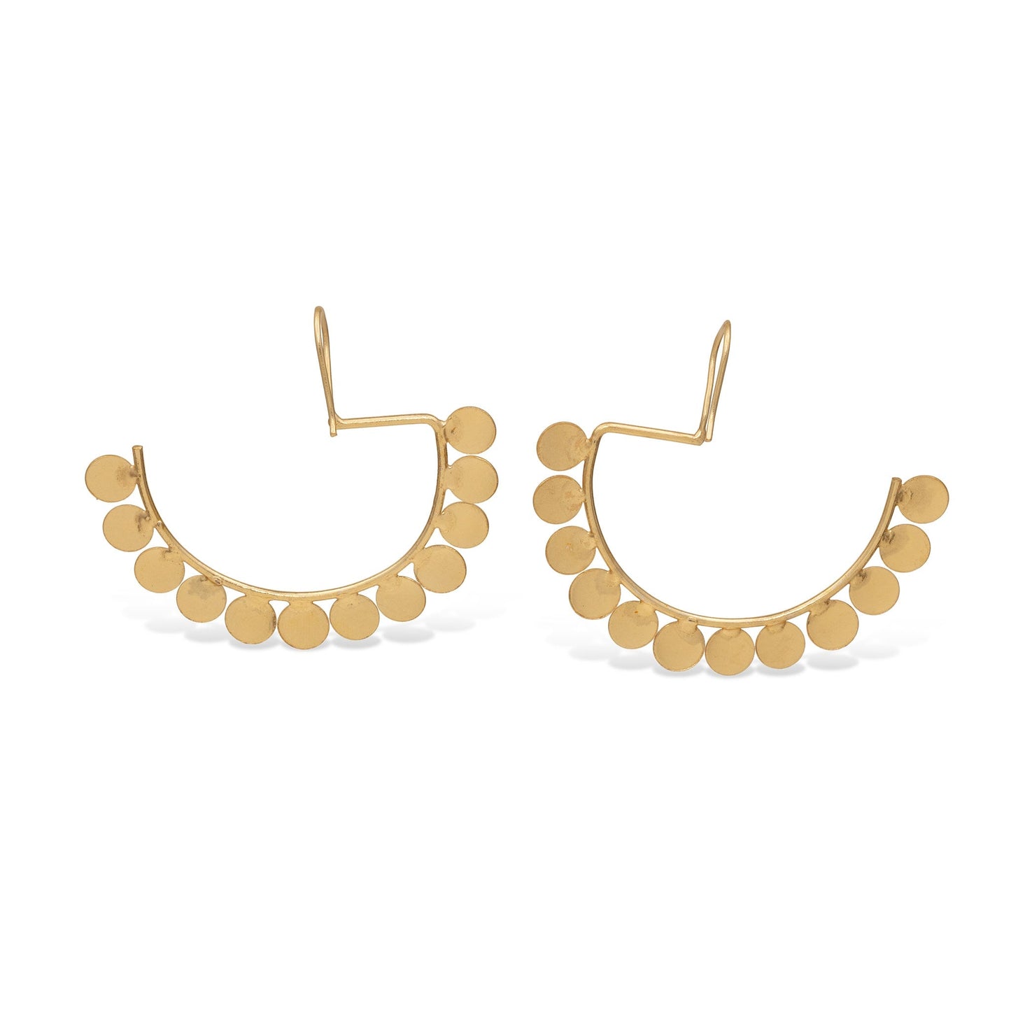 Chakori Earrings - Earrings - Veronica Tharmalingam