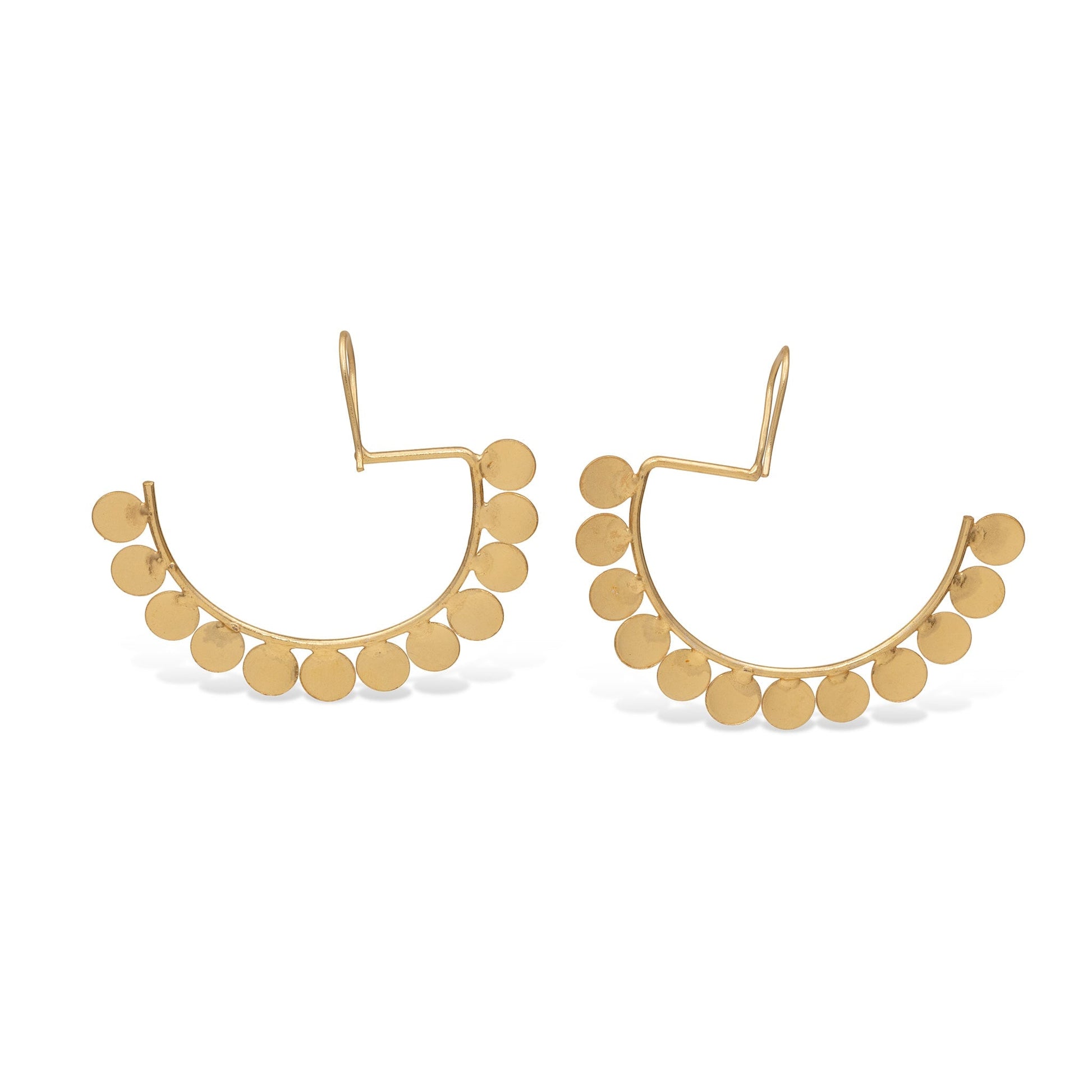 Chakori Earrings - Earrings - Veronica Tharmalingam