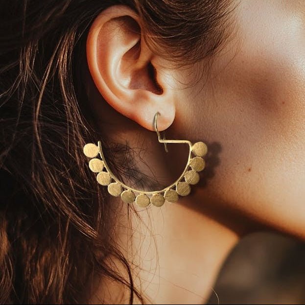 Chakori Earrings - Earrings - Veronica Tharmalingam