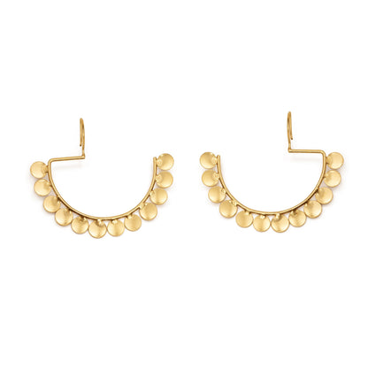 Chakori Earrings - Earrings - Veronica Tharmalingam