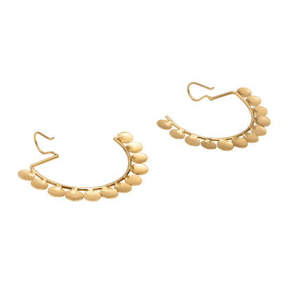 Chakori Earrings - Earrings - Veronica Tharmalingam