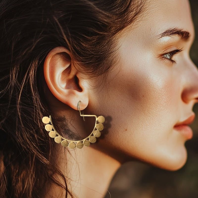 Chakori Earrings - Earrings - Veronica Tharmalingam