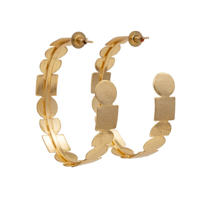 Chandni Earrings - Earrings - Veronica Tharmalingam