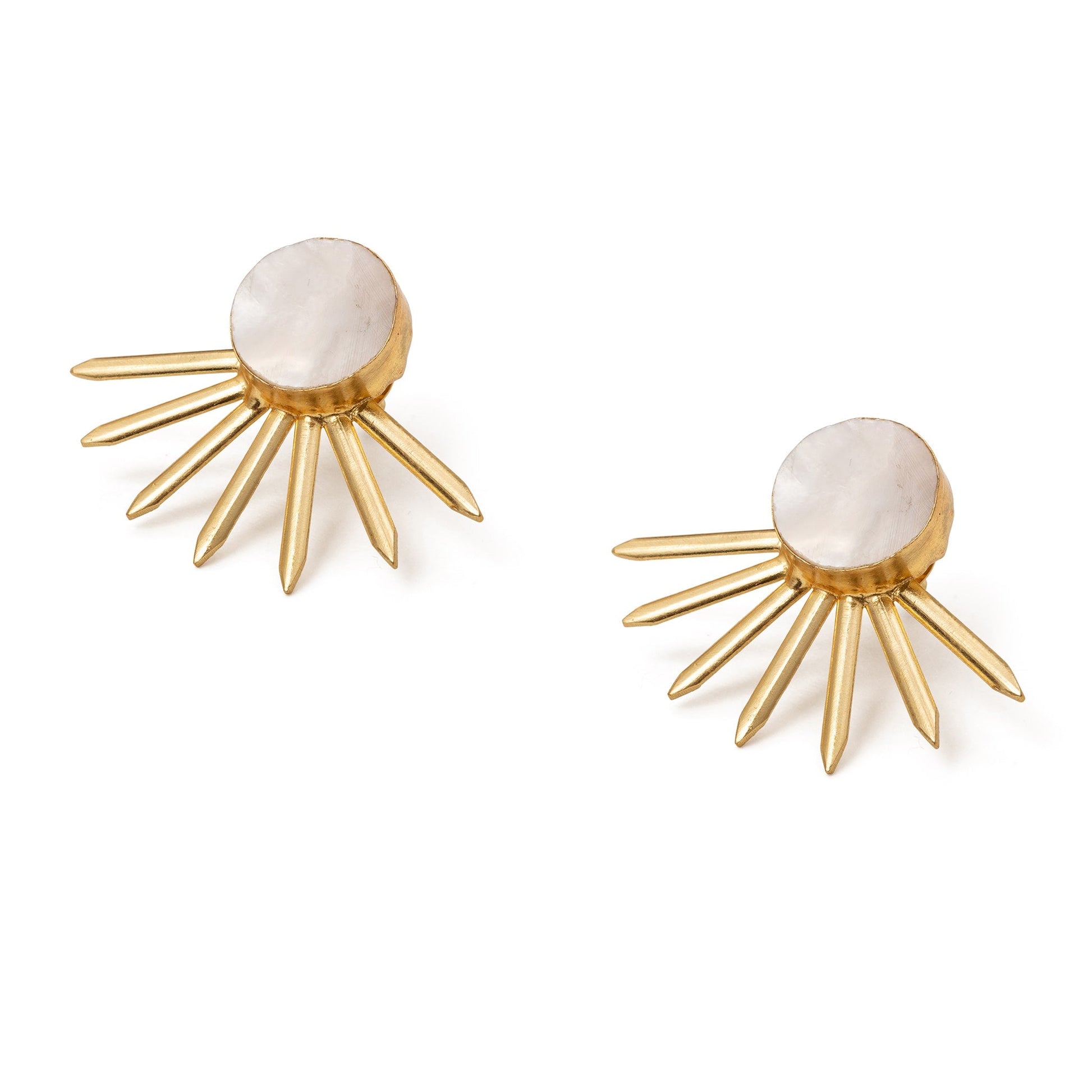 Cherika Earrings - Earrings - Veronica Tharmalingam