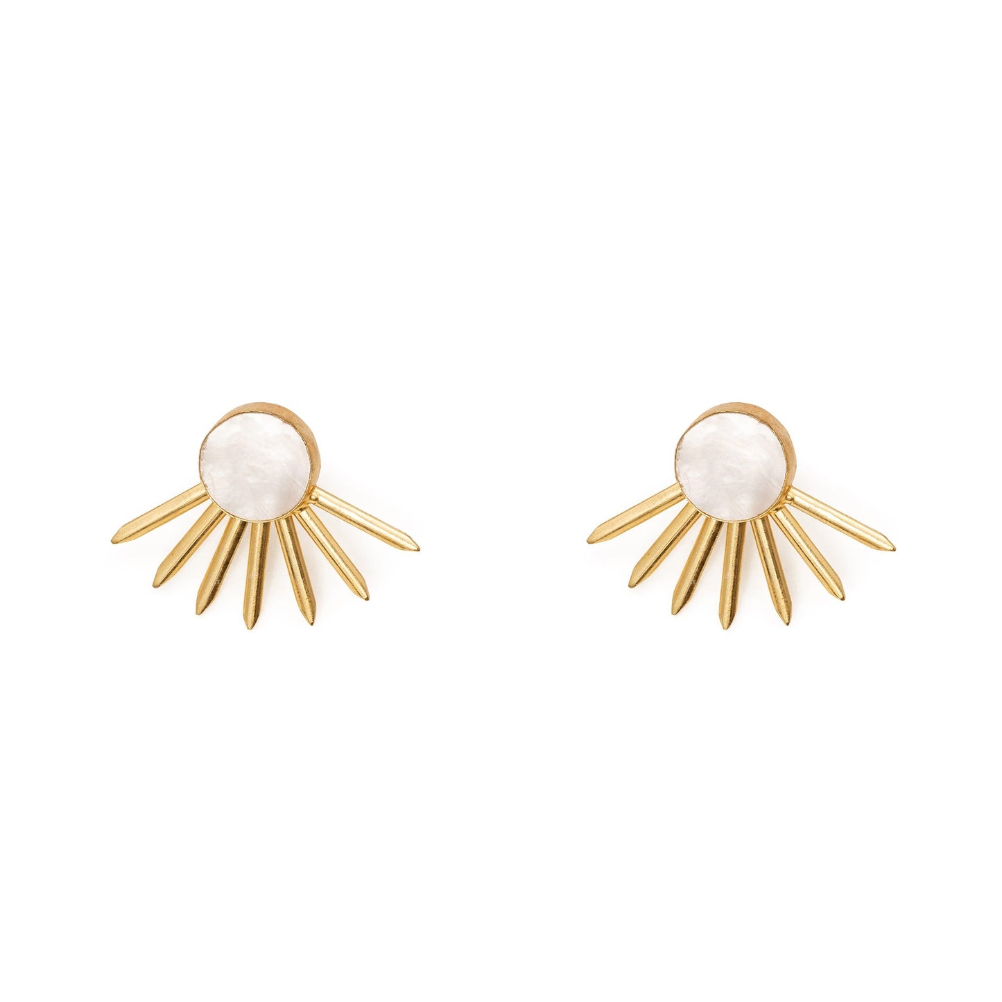 Cherika Earrings - Earrings - Veronica Tharmalingam