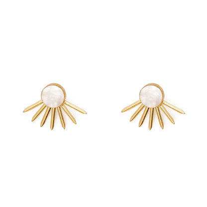 Cherika Earrings - Earrings - Veronica Tharmalingam