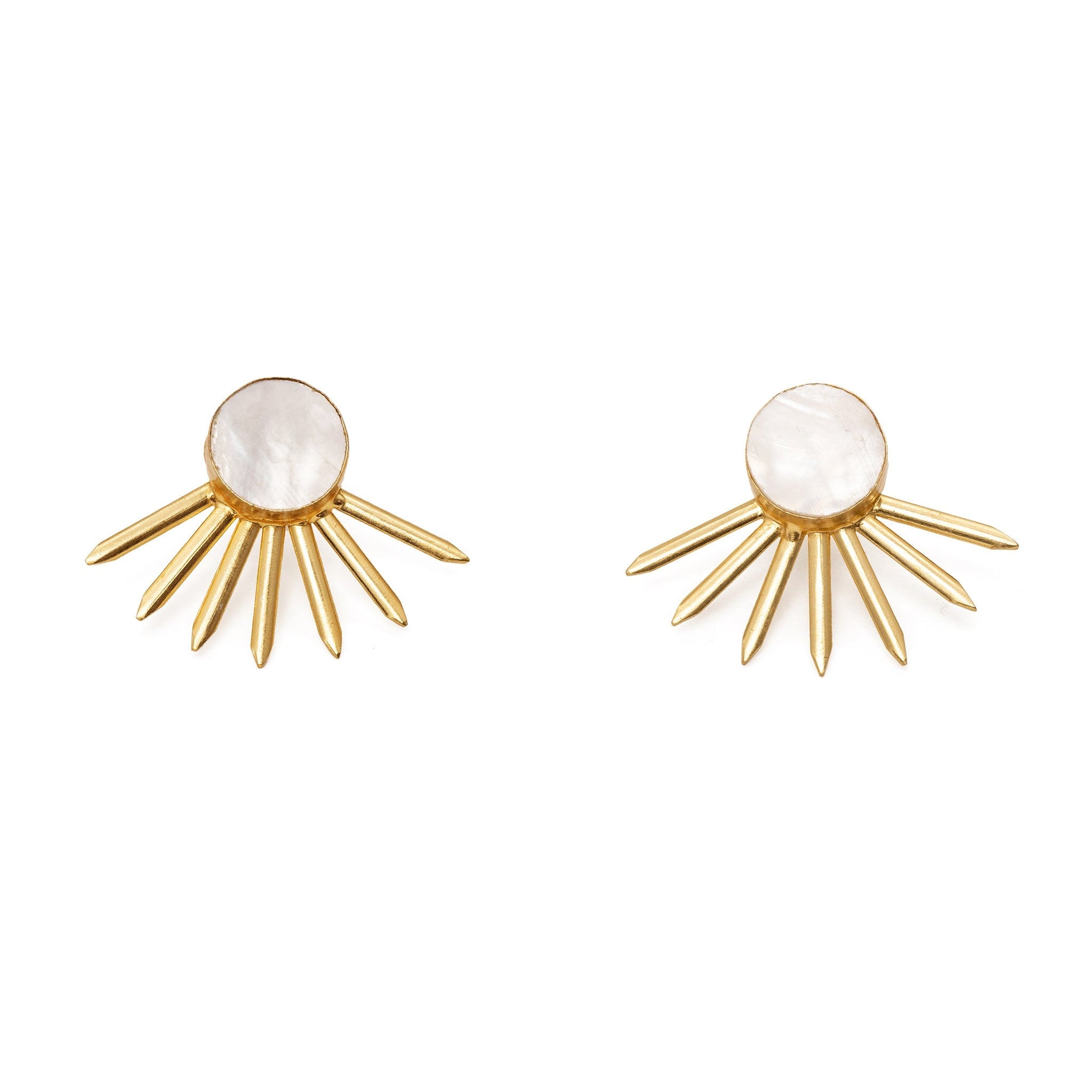 Cherika Earrings - Earrings - Veronica Tharmalingam