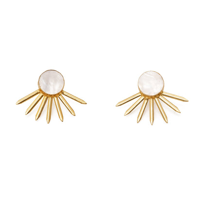Cherika Earrings - Earrings - Veronica Tharmalingam
