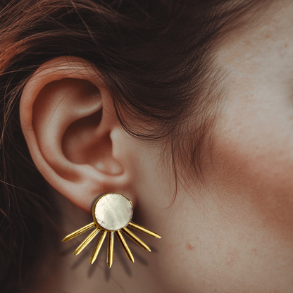 Cherika Earrings - Earrings - Veronica Tharmalingam