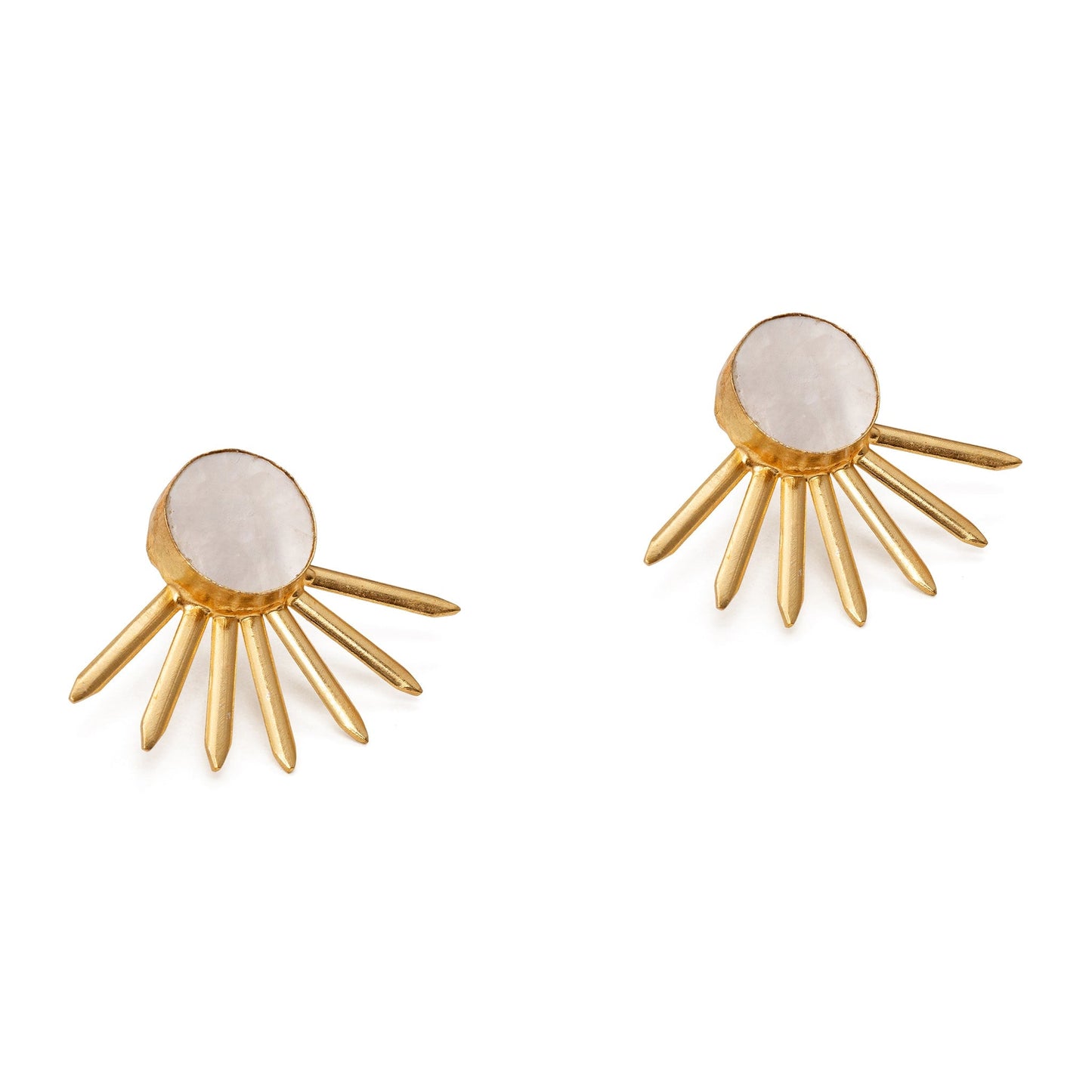 Cherika Earrings - Earrings - Veronica Tharmalingam
