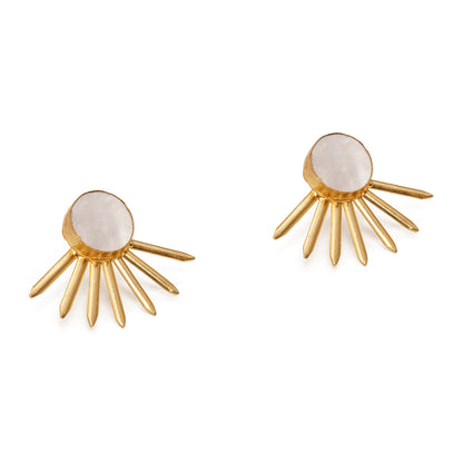 Cherika Earrings - Earrings - Veronica Tharmalingam