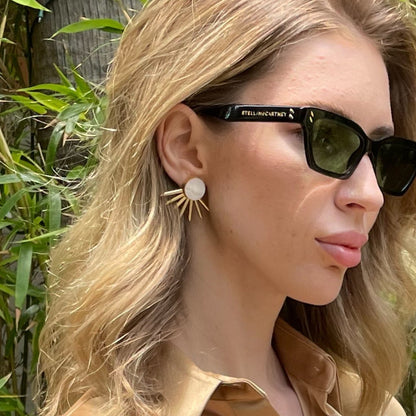 Cherika Earrings - Earrings - Veronica Tharmalingam