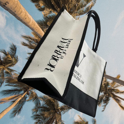 Complimentary Beach Bag - Handbags - Veronica Tharmalingam