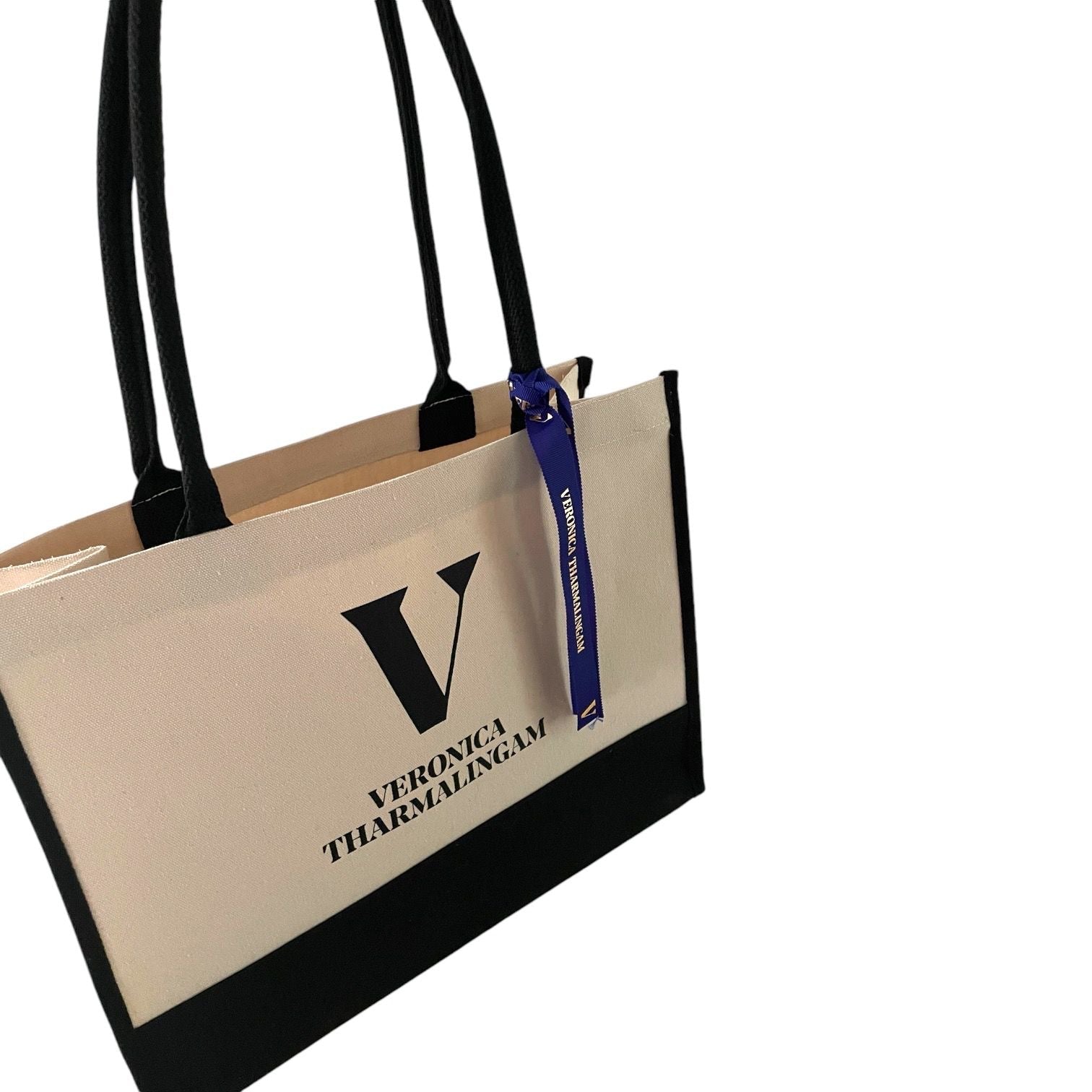 Complimentary Beach Bag - Handbags - Veronica Tharmalingam