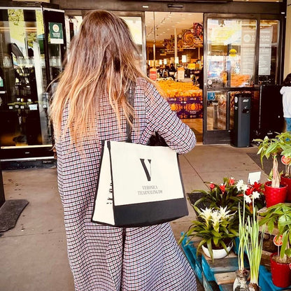 Complimentary Beach Bag - Handbags - Veronica Tharmalingam