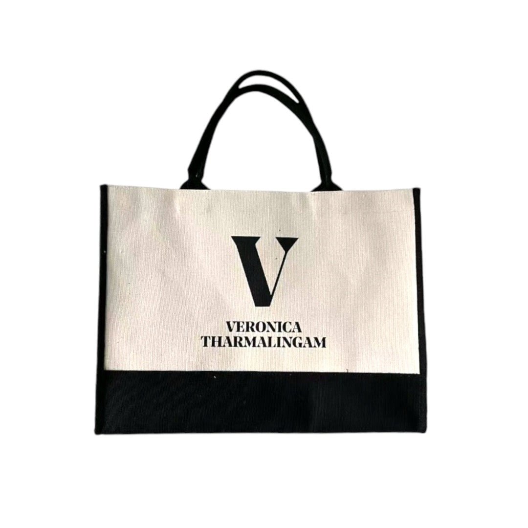 Complimentary Beach Bag - Handbags - Veronica Tharmalingam