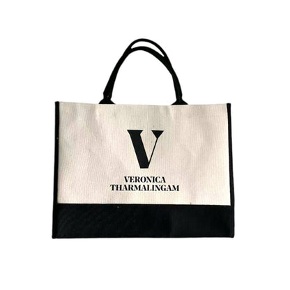 Complimentary Beach Bag - Handbags - Veronica Tharmalingam
