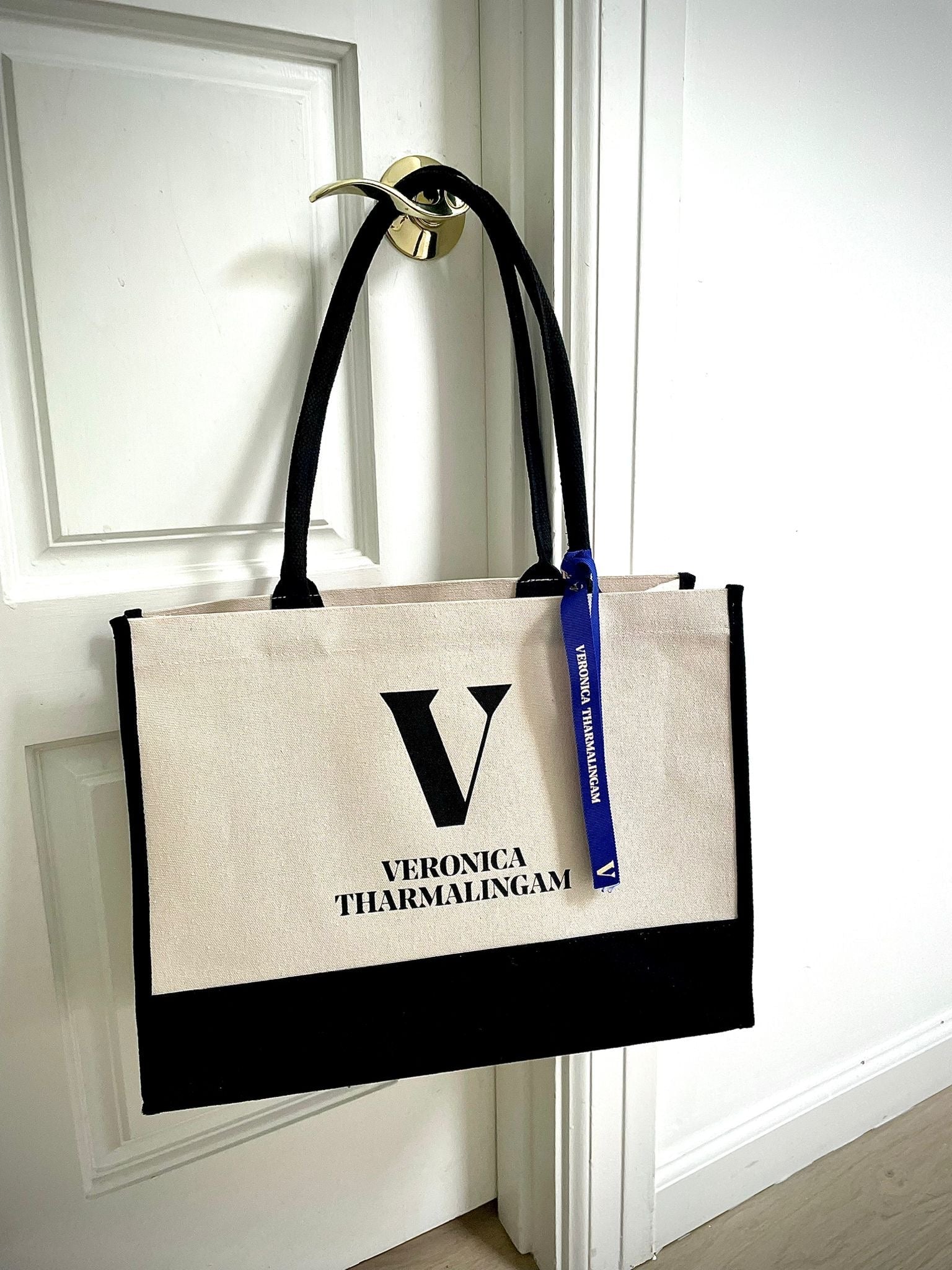 Complimentary Beach Bag - Handbags - Veronica Tharmalingam