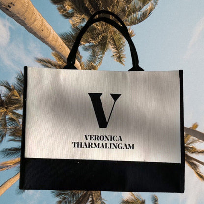 Complimentary Beach Bag - Handbags - Veronica Tharmalingam