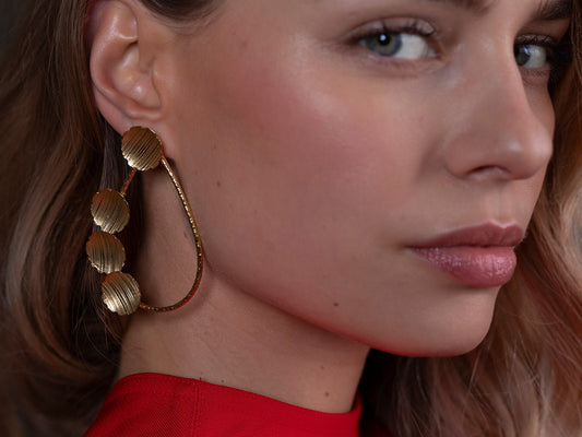 Constellation Earrings - Earrings - Veronica Tharmalingam