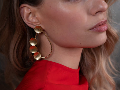 Constellation Earrings - Earrings - Veronica Tharmalingam