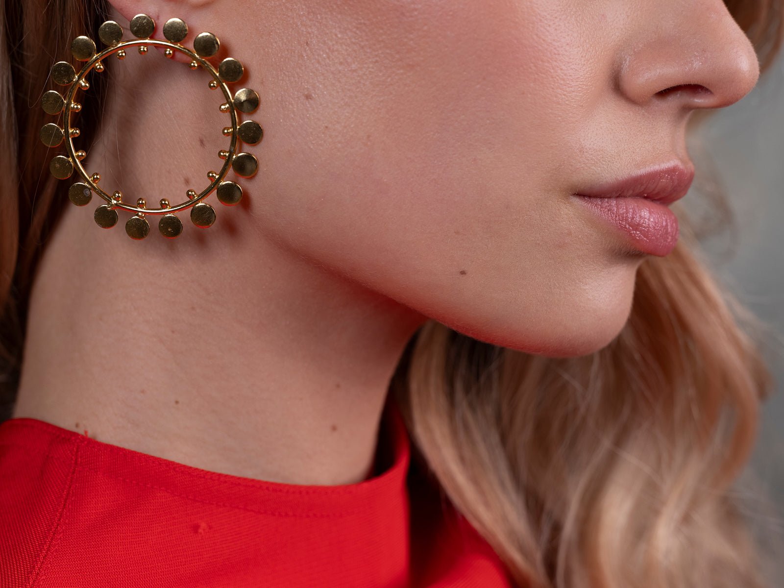 Couronne Earrings - Earrings - Veronica Tharmalingam