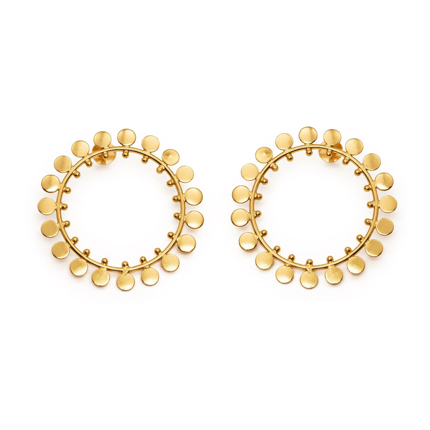 Couronne Earrings - Earrings - Veronica Tharmalingam