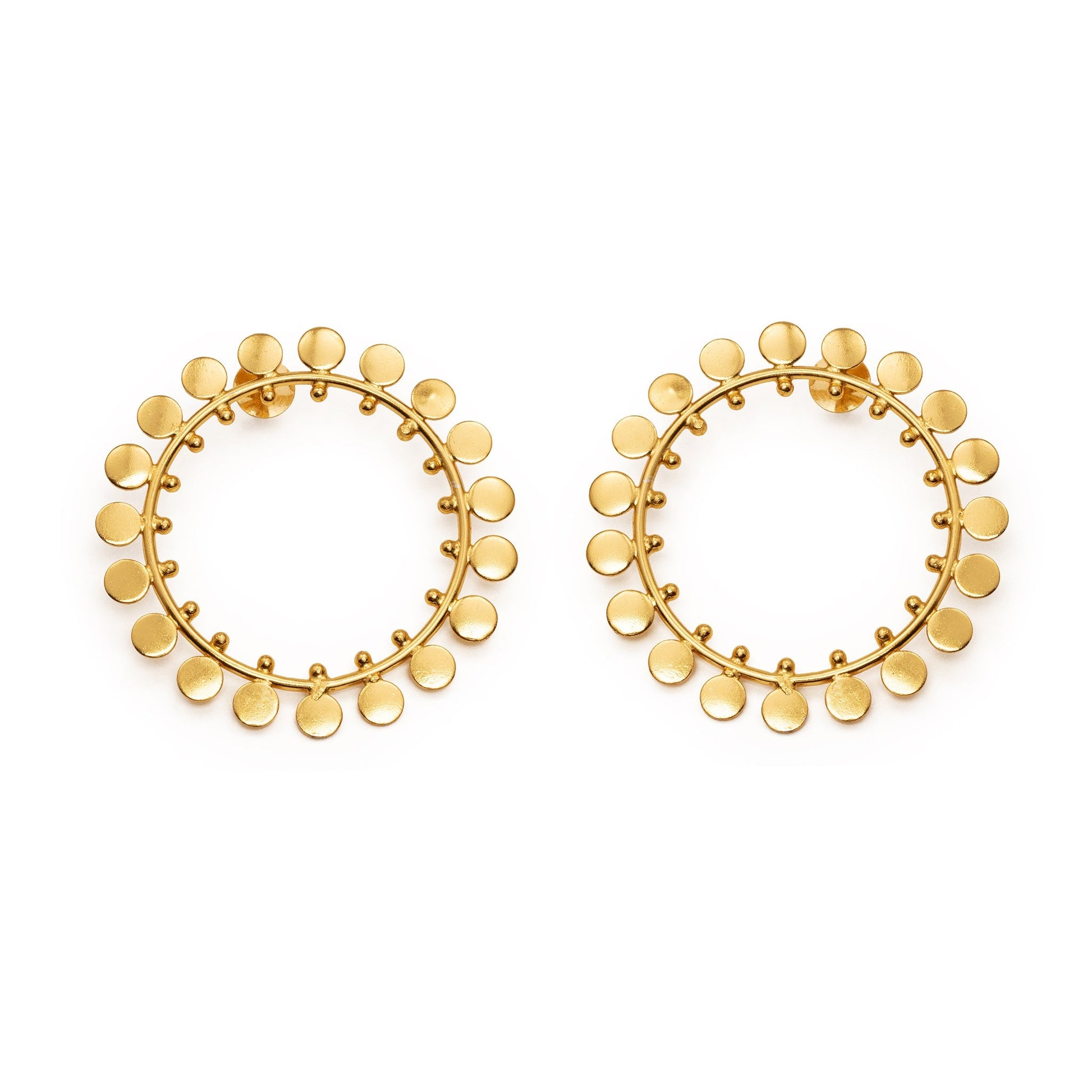 Couronne Earrings - Earrings - Veronica Tharmalingam