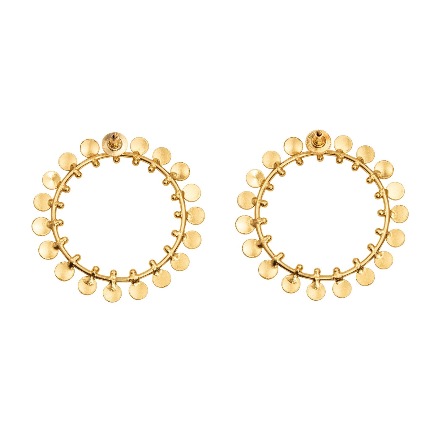Couronne Earrings - Earrings - Veronica Tharmalingam