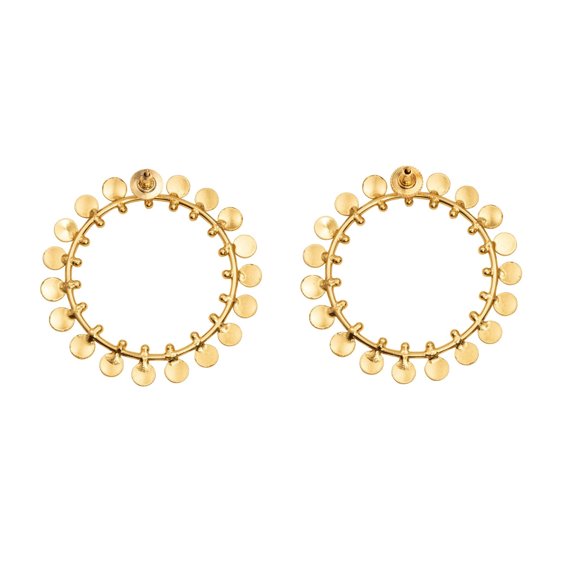 Couronne Earrings - Earrings - Veronica Tharmalingam