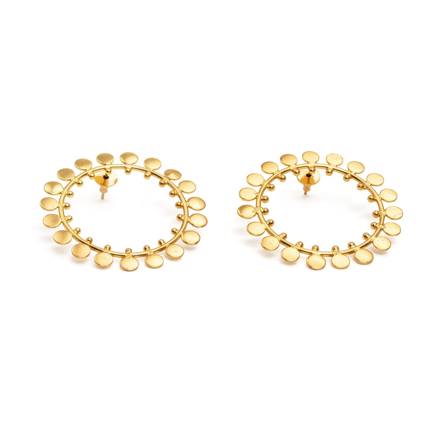 Couronne Earrings - Earrings - Veronica Tharmalingam