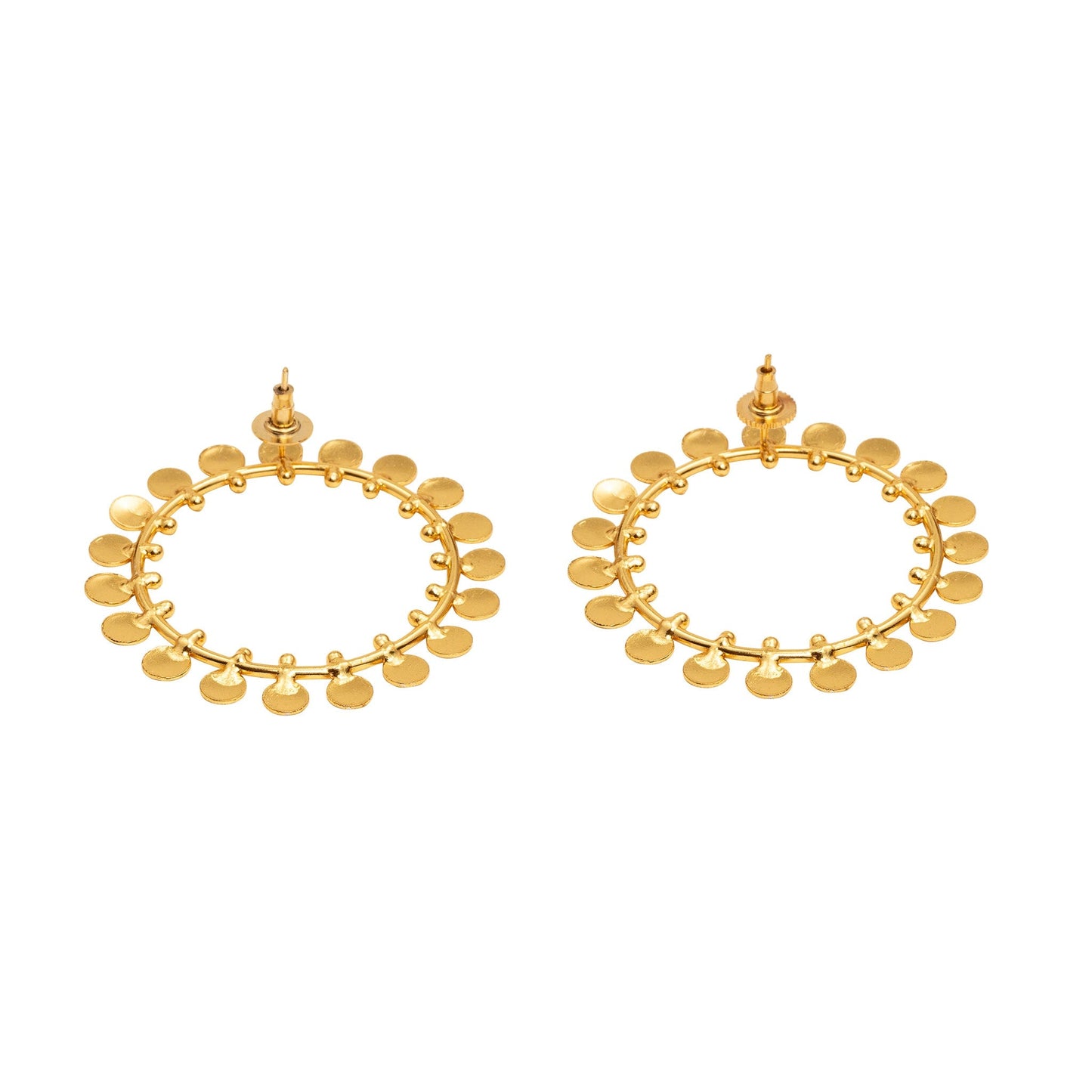 Couronne Earrings - Earrings - Veronica Tharmalingam
