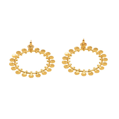 Couronne Earrings - Earrings - Veronica Tharmalingam