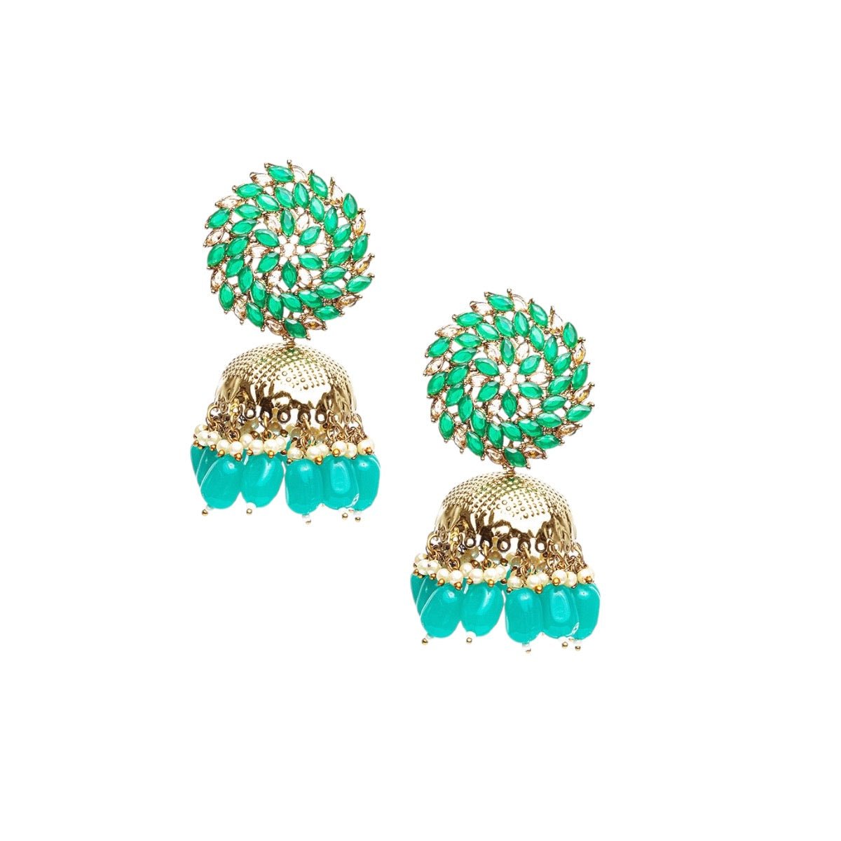 Devi Earrings - Earrings - Veronica Tharmalingam