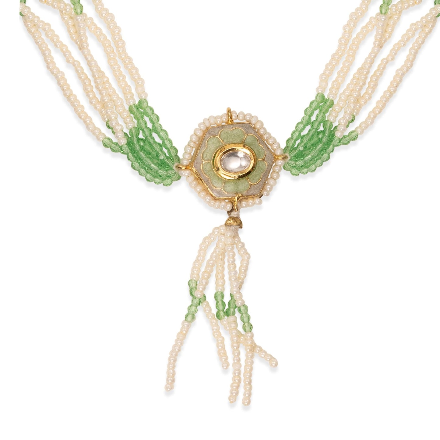 Django Necklace - Necklaces - Veronica Tharmalingam
