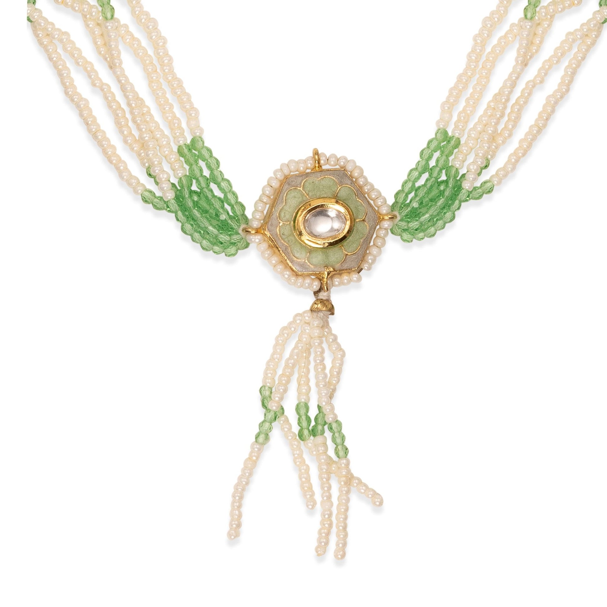 Django Necklace - Necklaces - Veronica Tharmalingam