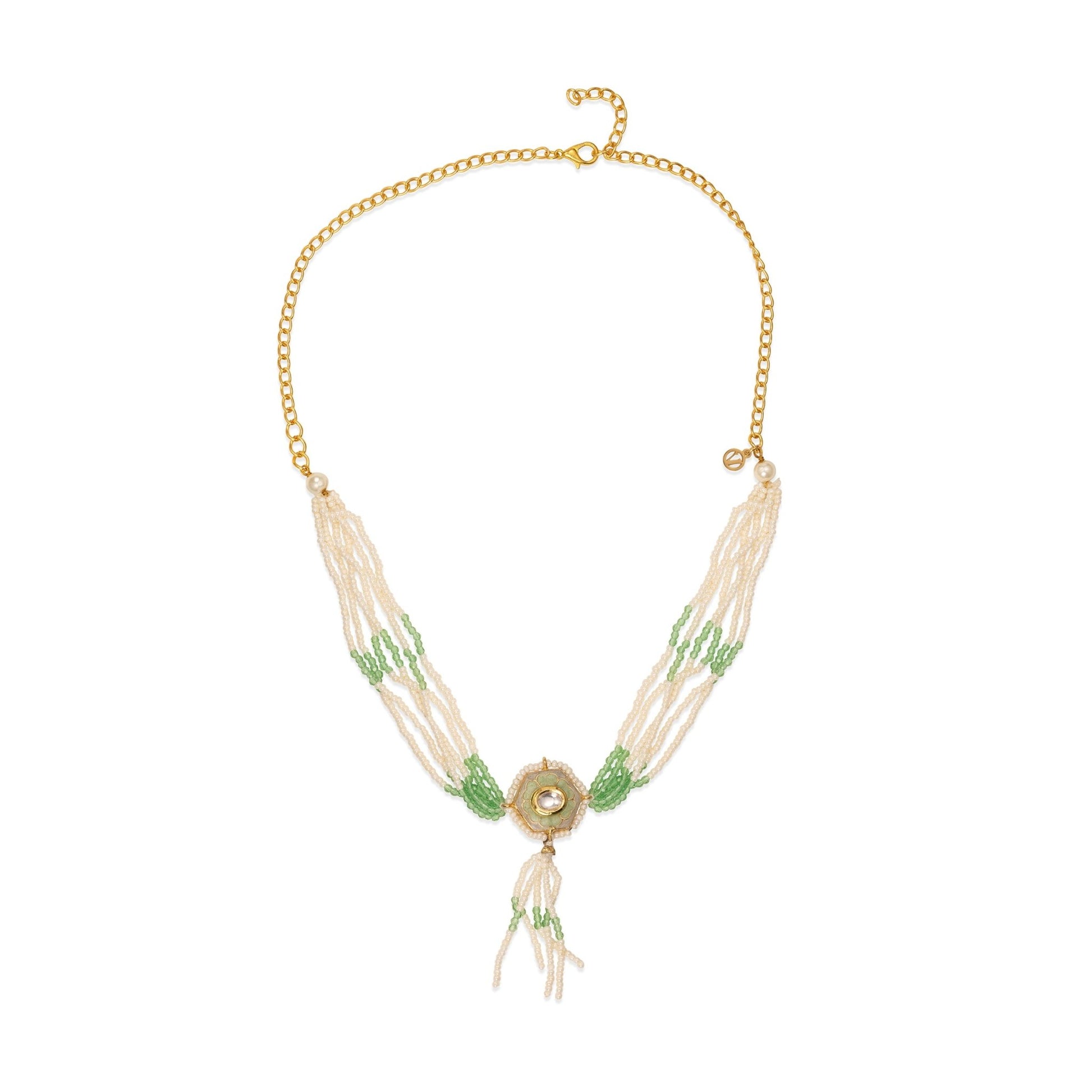 Django Necklace - Necklaces - Veronica Tharmalingam