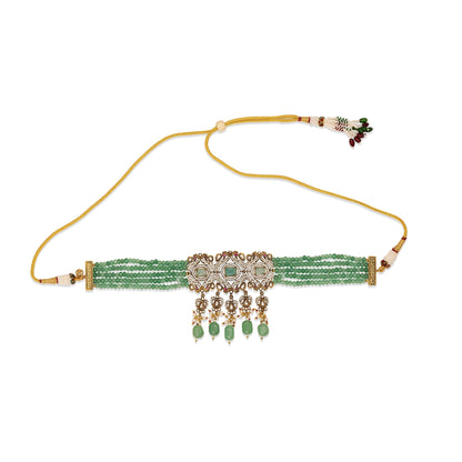 Emma Choker Necklace - Necklaces - Veronica Tharmalingam