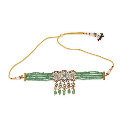 Emma Choker Necklace - Necklaces - Veronica Tharmalingam