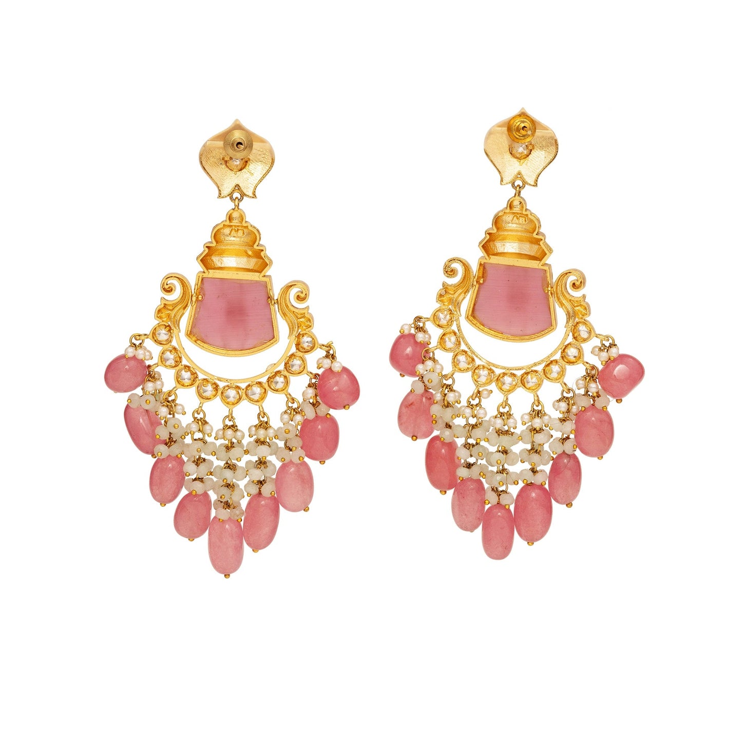 Golu Earrings - Earrings - Veronica Tharmalingam