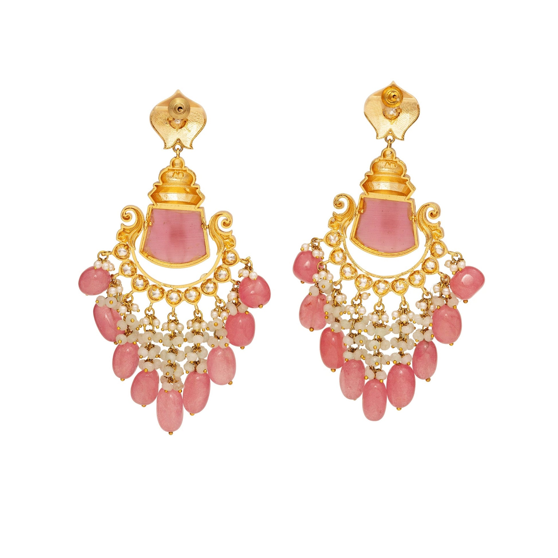 Golu Earrings - Earrings - Veronica Tharmalingam